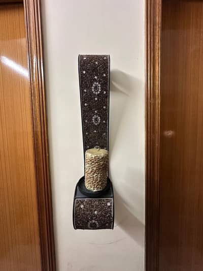 candle stand wall hanging