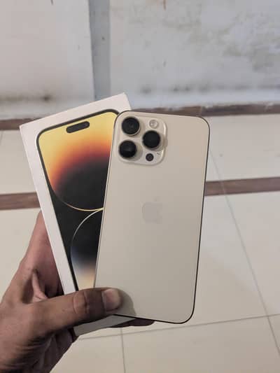 Iphone 14 Pro Max 256gb with box