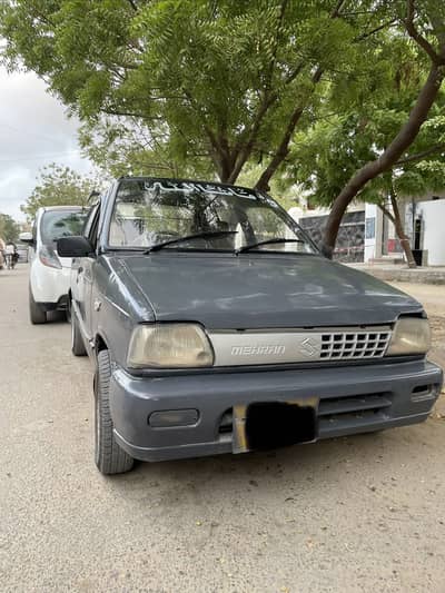 Suzuki Mehran VXR 1991 0324/1221/203