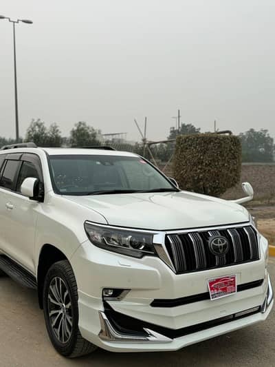 Toyota Prado 2018