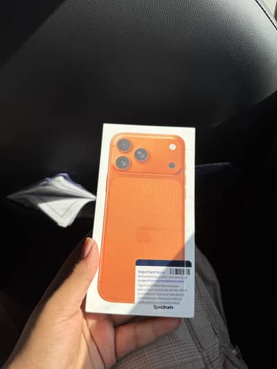 Apple iPhone 17 Pro Max