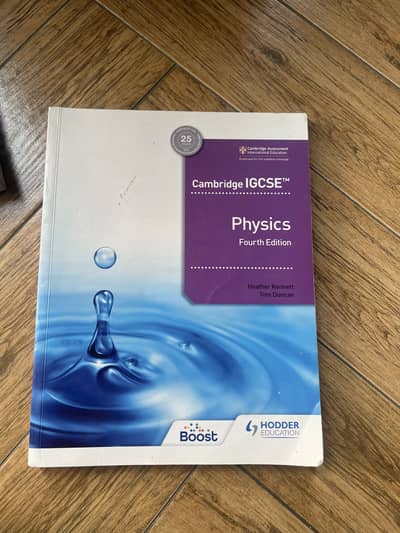 Brand new Igcse Physics aurhentic course book newest version