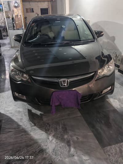 Honda Civic VTi Oriel Prosmatec 2007