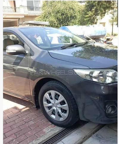 Toyota Corolla GLI 2011