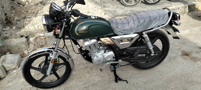 HONDA CG150 GREEN COLOUR