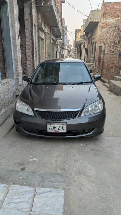 Honda Civic Prosmetic 2005