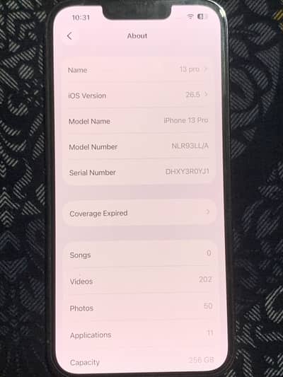 Apple iPhone 13 Pro