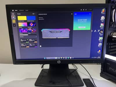 HP 20 INCH (LA2006x) MONITOR, 60hz refresh rate with display port,DVI