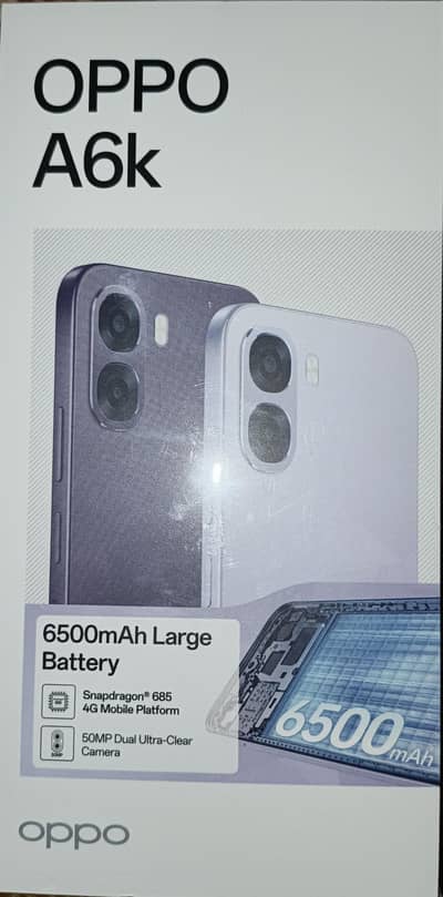 OPPO A6k
