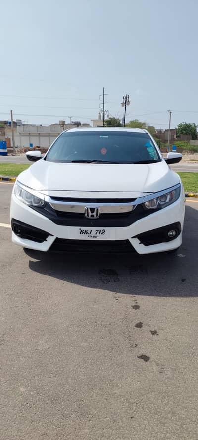 Honda Civic VTi Oriel Prosmatec 2017