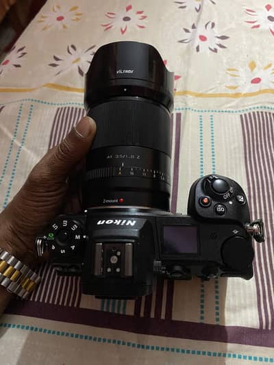 nikon z6ii with complete box