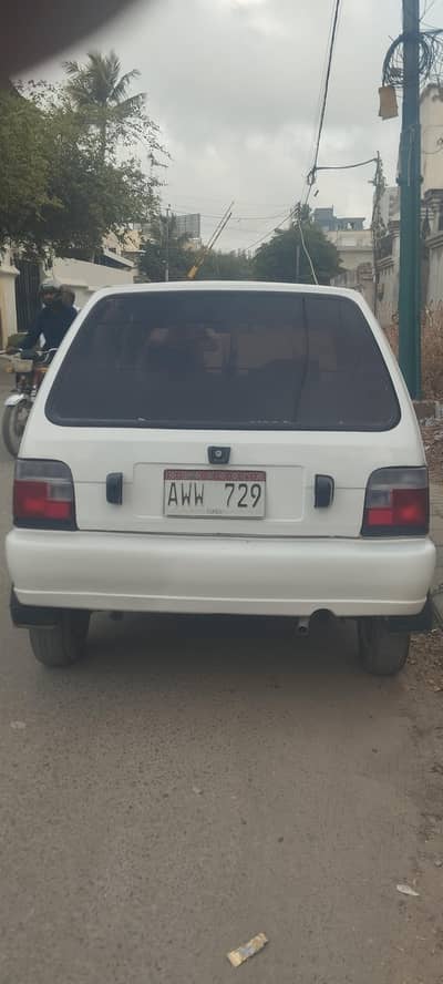 Suzuki Mehran VXR 2012