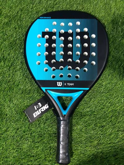Wilson K Team Padel Racket – Original Lightweight Padel Bat Original W