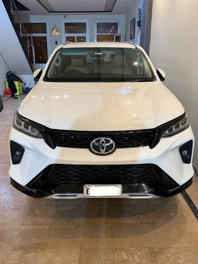 Toyota Fortuner V 2019 Bank Leased