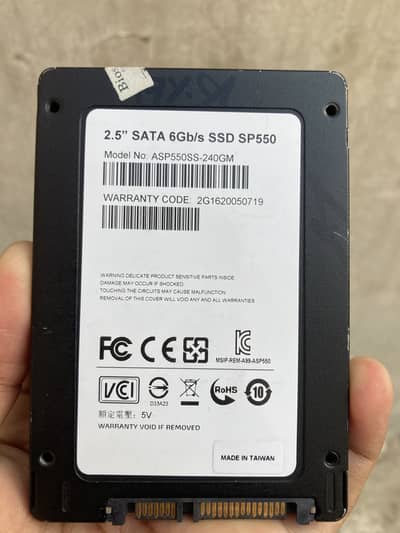 240GB ssd of AData