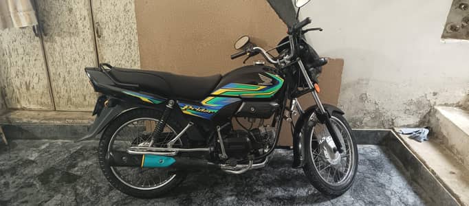 Prider bike for sale in black color total jenieun