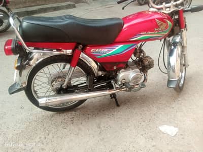 Honda CD 70cc model 1999 for sale