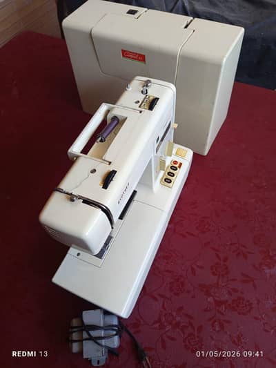 Sewing and embroidery machine