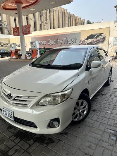 Toyota Corolla XLI 2011 urgent sale