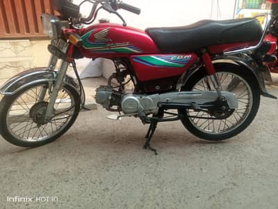 Honda CD 70cc model 2017 for sale