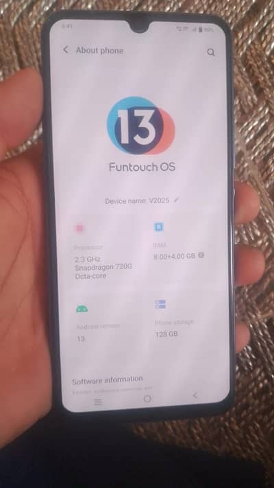 Vivo V21