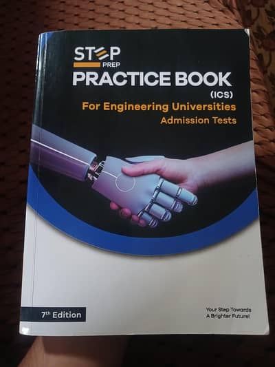 Entry Test Preperation MCQ Book From Step