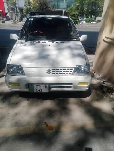 Suzuki Mehran VXR 2018