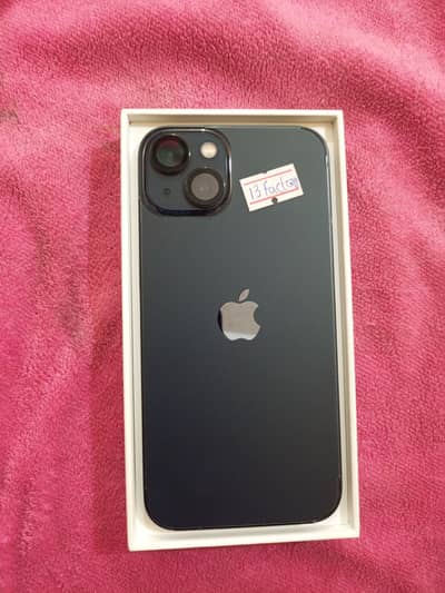 Apple iPhone 13 factory unlock with box Sealed set Exchange possible