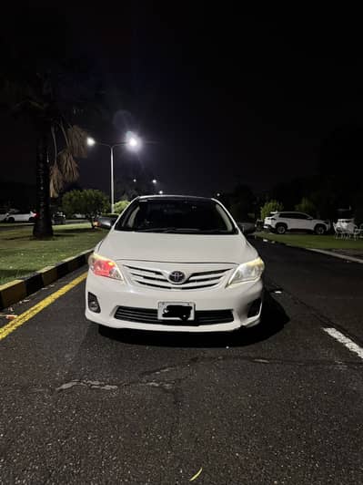 Toyota Corolla XLI 2012