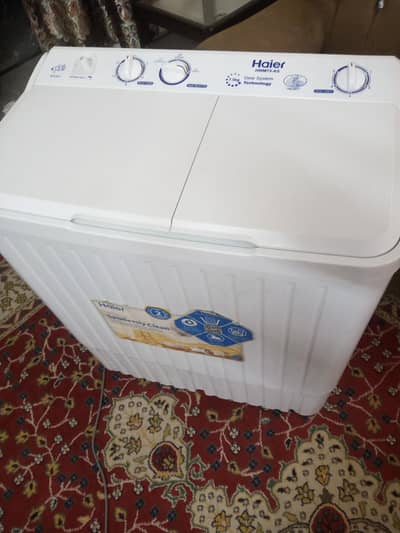 urgent sale Haier Washing machine 7.5