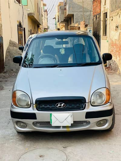 Hyundai Santro 2009 roof pillar Digi genuine