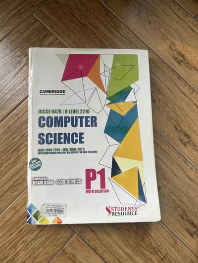 Igcse and O levels Computer science topicals. M/J 2015 - M/J 2023