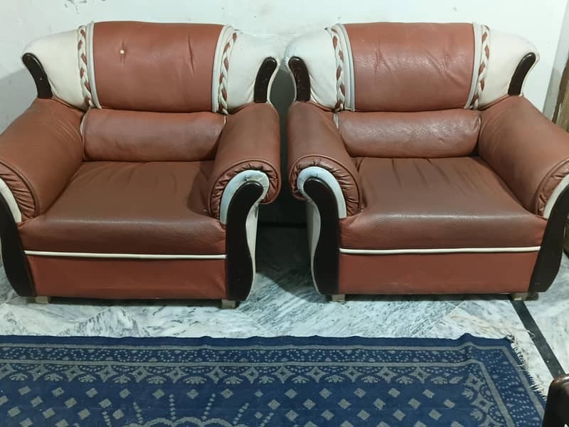 2 Sofa's in used 2