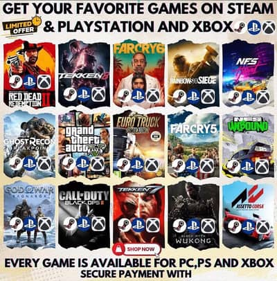 PS5| PS4 Games