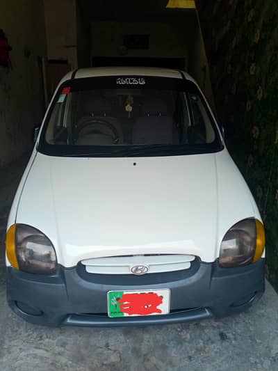 Hyundai Santro Plus 2002 model 90% genuine