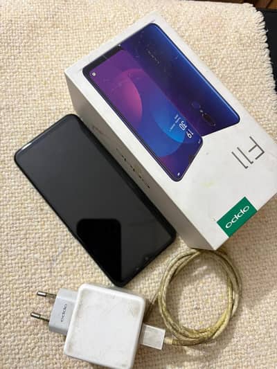 OPPO F11 8/10 64gb with box