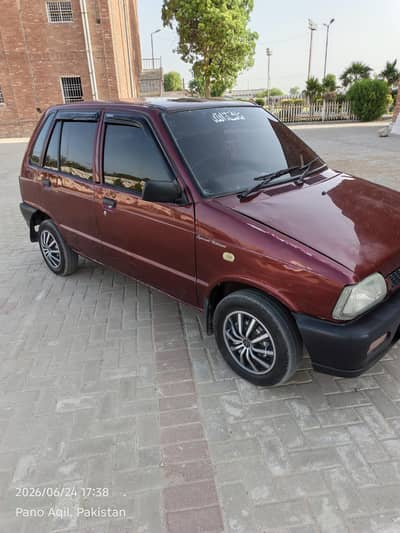 Suzuki Mehran VX 2010 BtB full genion