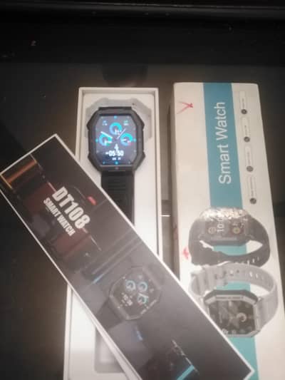 DT 108 Smart Watch, wear Pro