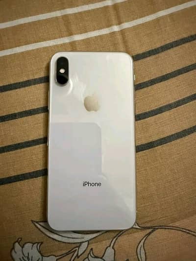 Iphone X PTA approved 256gb My Whatsapp number 0309-37-13_656