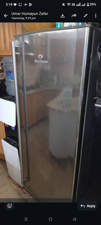 Dawlance Vertical Freezer | Upright Deep Freezer | Excellent Condition