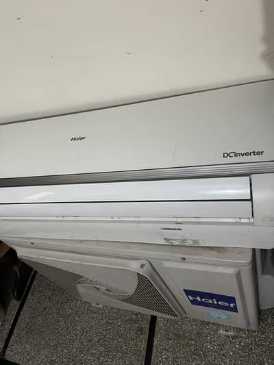 Haier Ac DC inverter Janman