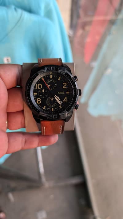 Fossil Bronson chronograph Watch