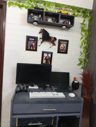 Gaming PC With All Accessories And HP Laptop