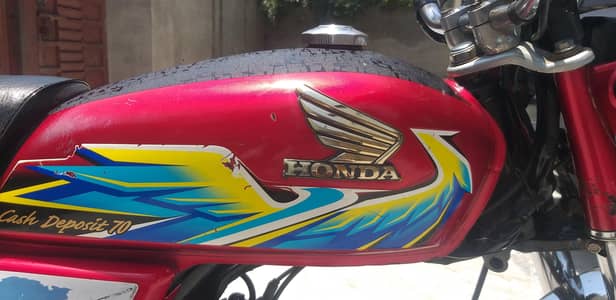 Honda CD 70 2020 excellent condition 03224284933
