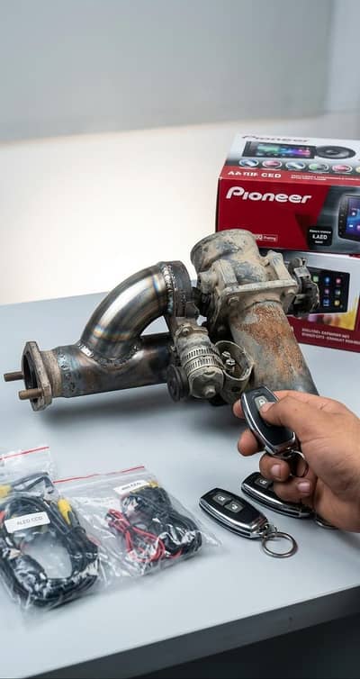 For all cars exhaust