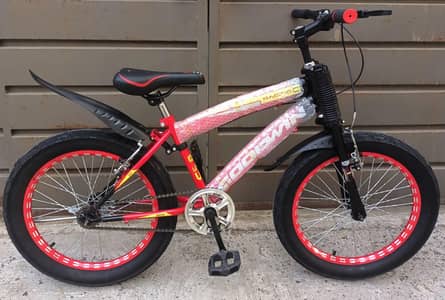 20 Inch Fat Tire Bicycle for Sale in Lahore