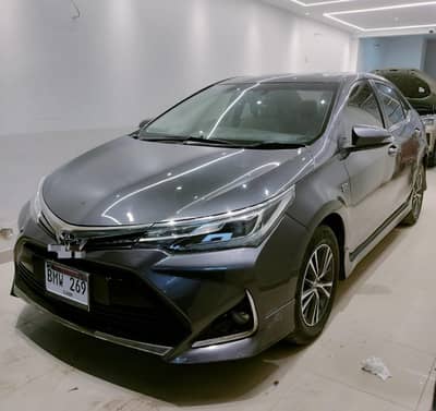 Toyota Corolla grande 2018