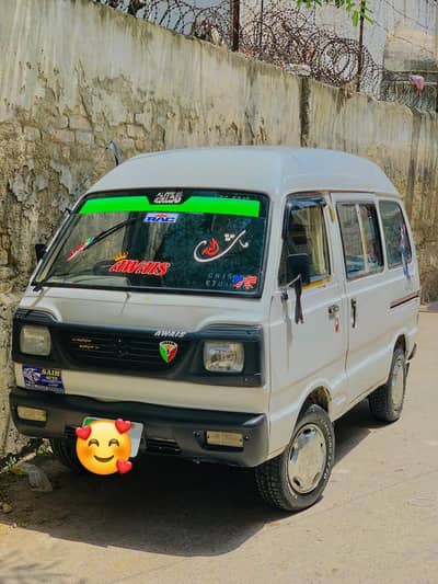 Suzuki Bolan 1990