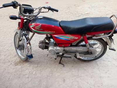 Honda 70 2015