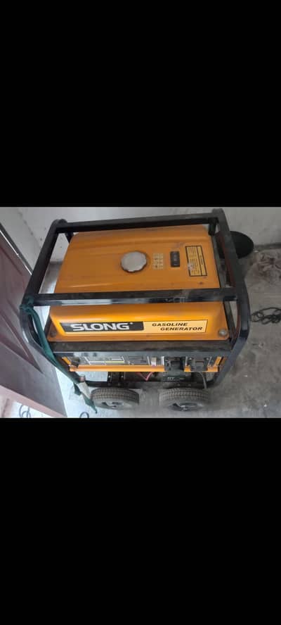 Slong ganreter 6 kv 2025 model only 6 month use 03334276727 csll